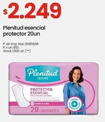 Changomas Plenitud esencial protector oferta