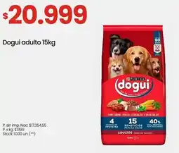 Changomas Dogui adulto oferta