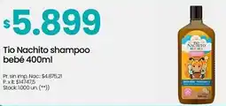 Changomas Tio Nachito shampoo bebé oferta