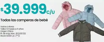 Changomas Todas las camperas de bebé oferta