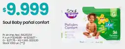Changomas Soul Baby pañal confort oferta