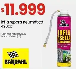 Changomas Infla repara neumático oferta