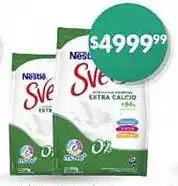 Supermercados Buenos Días Leche en polvo descremada SVELTY extracalcio softpack oferta