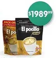 Supermercados Buenos Días Cebada tostada instantánea EL POCILLO clásica o intensa doypack oferta