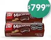 Supermercados Buenos Días Galletas dulces rellenas de Chocolate MACUCAS oferta