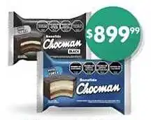 Supermercados Buenos Días Minitorta CHOCMAN rellena dulce de leche y crema cubierto chocolate oferta