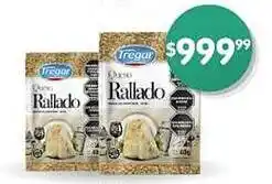 Supermercados Buenos Días Queso rallado TREGAR oferta