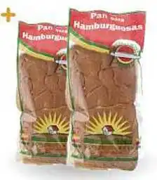 Supermercados Buenos Días Pan para Hamburguesas BUENOS DÍAS oferta
