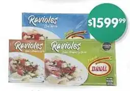 Supermercados Buenos Días Ravioles DANAL en caja oferta