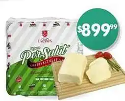 Supermercados Buenos Días Queso Por Salut LAS TRES oferta