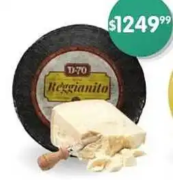 Supermercados Buenos Días Queso Reggianitto D70 oferta