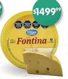 Supermercados Buenos Días Queso Fontina TREGAR oferta