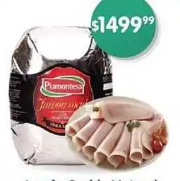 Supermercados Buenos Días Jamón Cocido Natural PIAMONTESA oferta