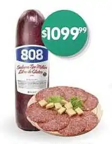 Supermercados Buenos Días Salame Milán 808 oferta
