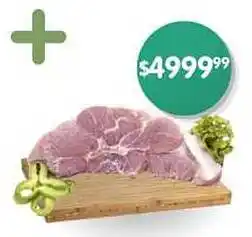 Supermercados Buenos Días Paleta de Cerdo oferta