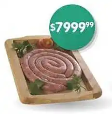 Supermercados Buenos Días Salchichas Parrileras oferta