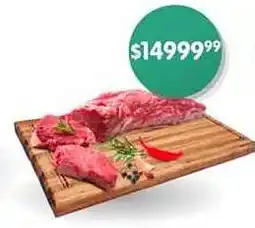Supermercados Buenos Días Lomo de Novillito Especial oferta