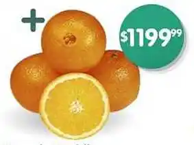Supermercados Buenos Días Naranja Ombligo oferta