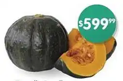Supermercados Buenos Días Zapallo Brasilero oferta