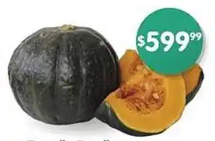 Supermercados Buenos Días Zapallo Brasilero oferta