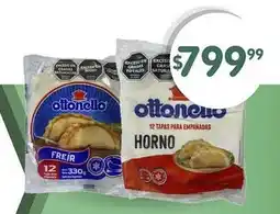 Supermercados Buenos Días Tapas para empanadas OTTONELLO horno / freir oferta