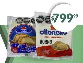 Supermercados Buenos Días Tapas para empanadas OTTONELLO horno / freir oferta