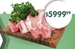 Supermercados Buenos Días Costeletas de Cerdo oferta