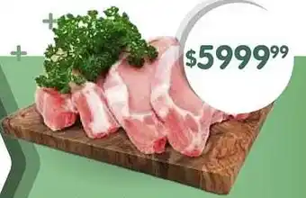 Supermercados Buenos Días Costeletas de Cerdo oferta