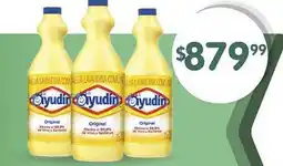 Supermercados Buenos Días Lavandina AYUDIN original oferta