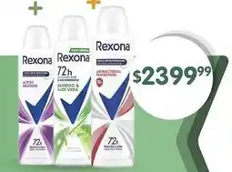 Supermercados Buenos Días Antitranspirante REXONA mujer oferta