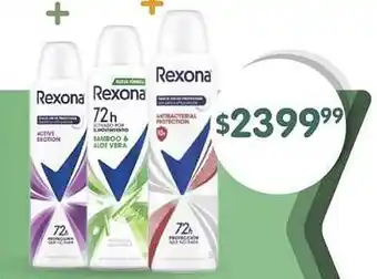 Supermercados Buenos Días Antitranspirante REXONA mujer oferta