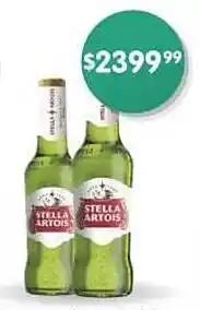 Supermercados Buenos Días Cerveza bot. Rubia STELLA ARTOIS oferta
