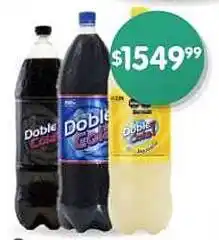 Supermercados Buenos Días Gaseosa DOBLE COLA Regular -s/azúcar - Sabores oferta
