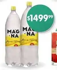 Supermercados Buenos Días Gaseosa Tónica MAGNA oferta