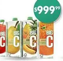 Supermercados Buenos Días Alimento líquido BIG C varios sabores oferta