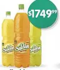 Supermercados Buenos Días Jugo líquido para diluir bot. SALDAN varios sabores oferta