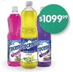 Supermercados Buenos Días Limpiador líquido PROCENEX oferta