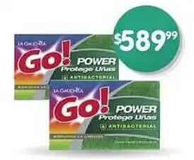 Supermercados Buenos Días Esponja Power protege uñas LA GAUCHITA GO oferta