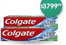 Supermercados Buenos Días Crema dental COLGATE triple acción oferta