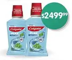 Supermercados Buenos Días Enjuague bucal COLGATE Plax menta suave oferta