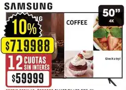 Coto Smart Samsung TV LED 50" 4K LH50BECHVGGCZB oferta