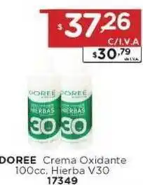 Hipermay Doree Crema Oxidante Hierba V30 100cc. oferta