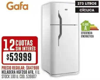 Coto Gafa pheladera HGF358 AFB oferta