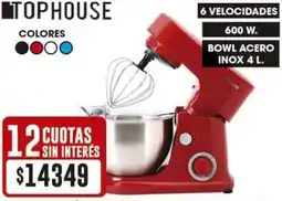 Coto Tophouse batidora con bowl MJ-KM6001W oferta