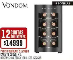 Coto Vondom Cava T8 Curvo oferta