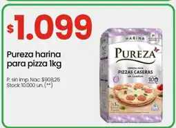 Changomas Pureza harina para pizza 1kg oferta