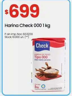 Changomas Harina Check 000 1 kg oferta