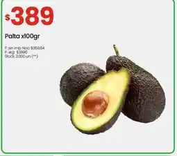 Changomas Palta x100gr oferta