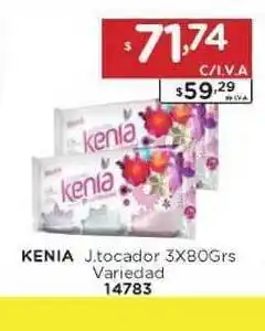 Hipermay Kenia J Tocador Variedad 3x80grs oferta