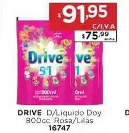 Hipermay Drive D/Liquido Doy Rosa/Lilas 800cc. oferta